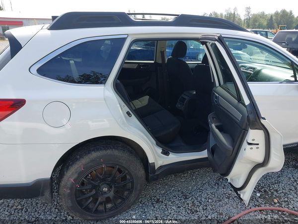2018 SUBARU OUTBACK 2.5I PREMIUM