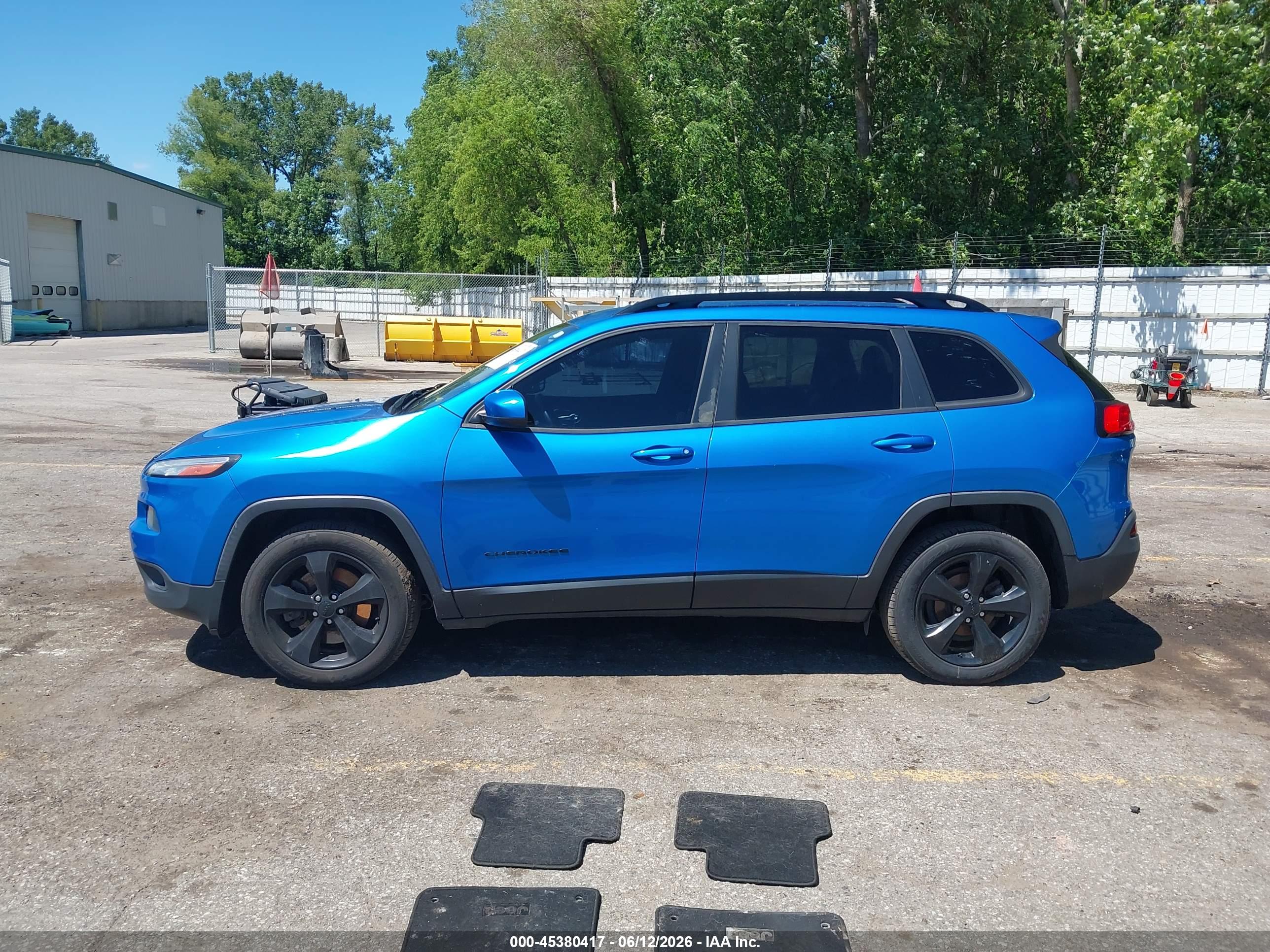 2018 JEEP CHEROKEE LATITUDE FWD
