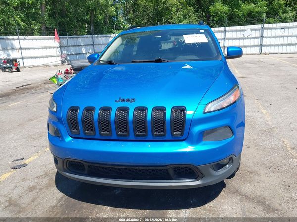 2018 JEEP CHEROKEE LATITUDE FWD