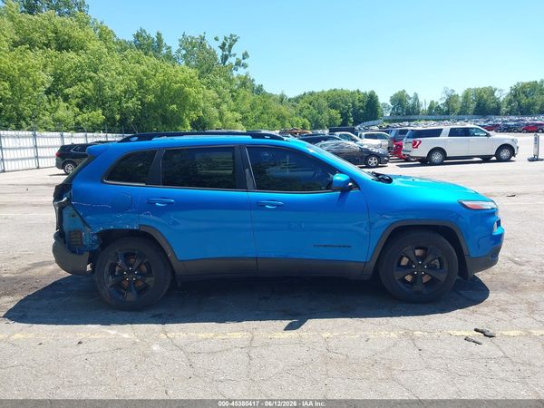 2018 JEEP CHEROKEE LATITUDE FWD