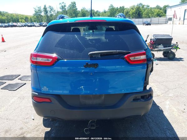 2018 JEEP CHEROKEE LATITUDE FWD