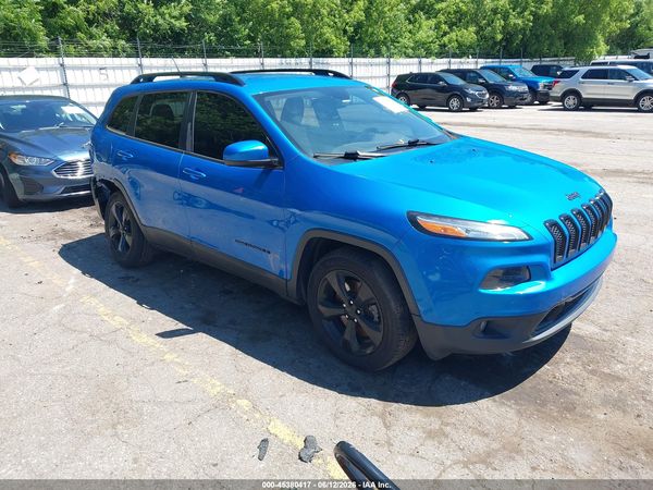 2018 JEEP CHEROKEE LATITUDE FWD