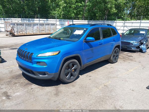2018 JEEP CHEROKEE LATITUDE FWD
