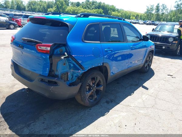 2018 JEEP CHEROKEE LATITUDE FWD