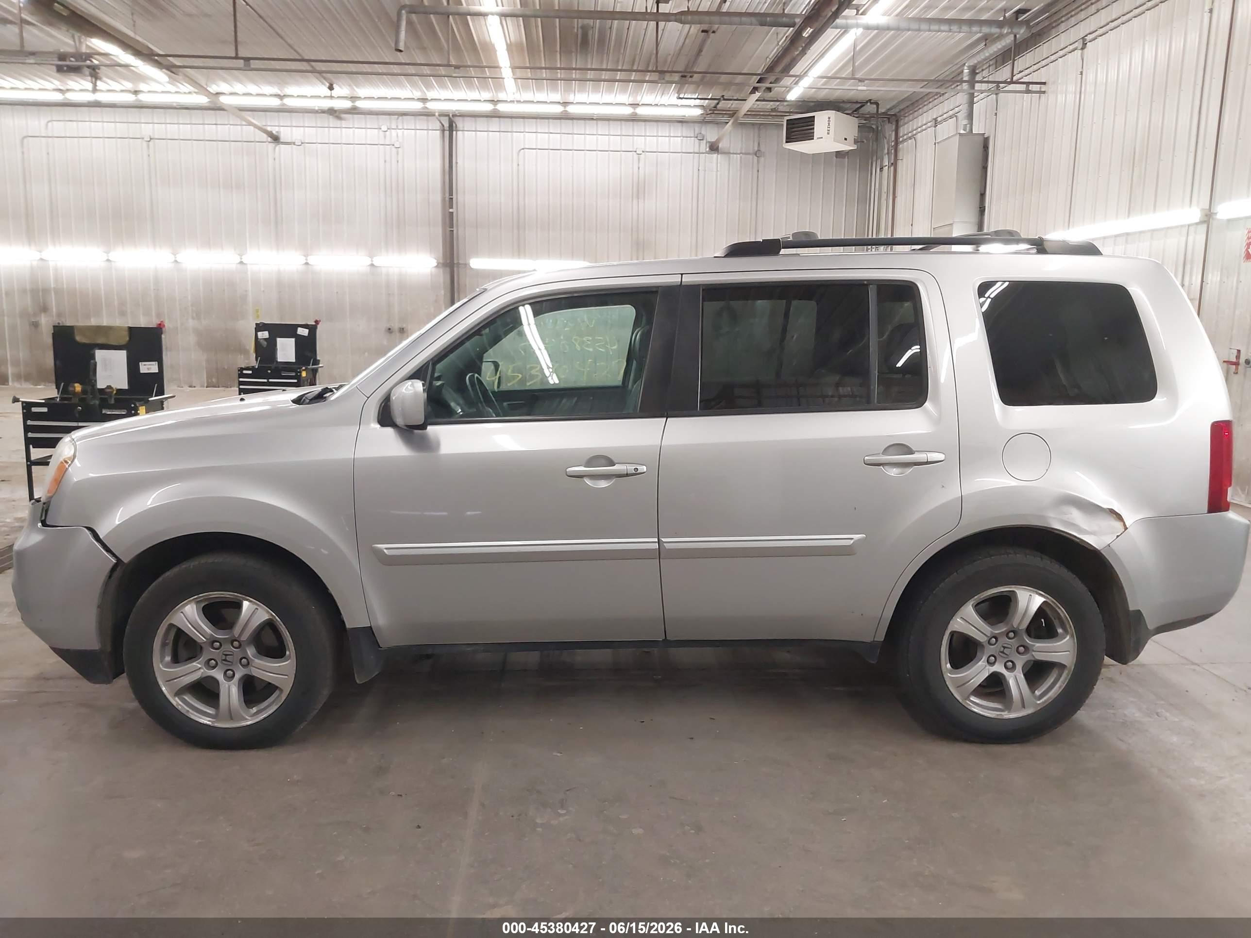 2014 HONDA PILOT EX-L