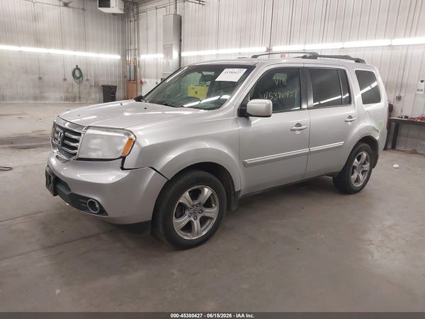 2014 HONDA PILOT EX-L