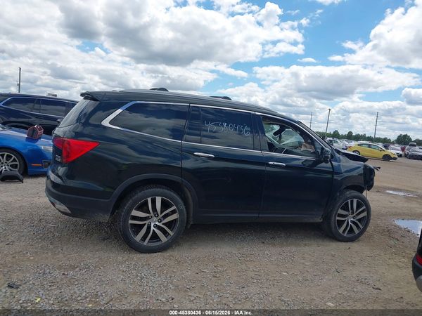 2017 HONDA PILOT TOURING