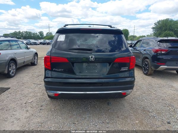 2017 HONDA PILOT TOURING