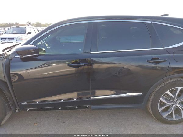 2022 ACURA MDX TECHNOLOGY PACKAGE