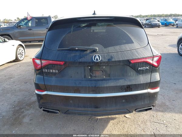 2022 ACURA MDX TECHNOLOGY PACKAGE