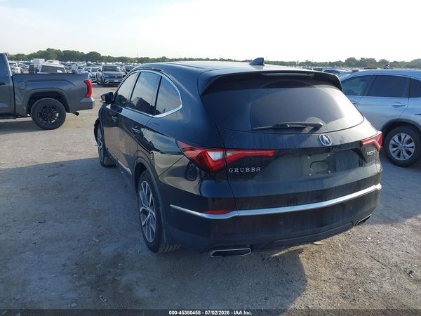 2022 ACURA MDX TECHNOLOGY PACKAGE