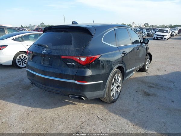 2022 ACURA MDX TECHNOLOGY PACKAGE
