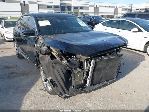 2022 ACURA MDX TECHNOLOGY PACKAGE