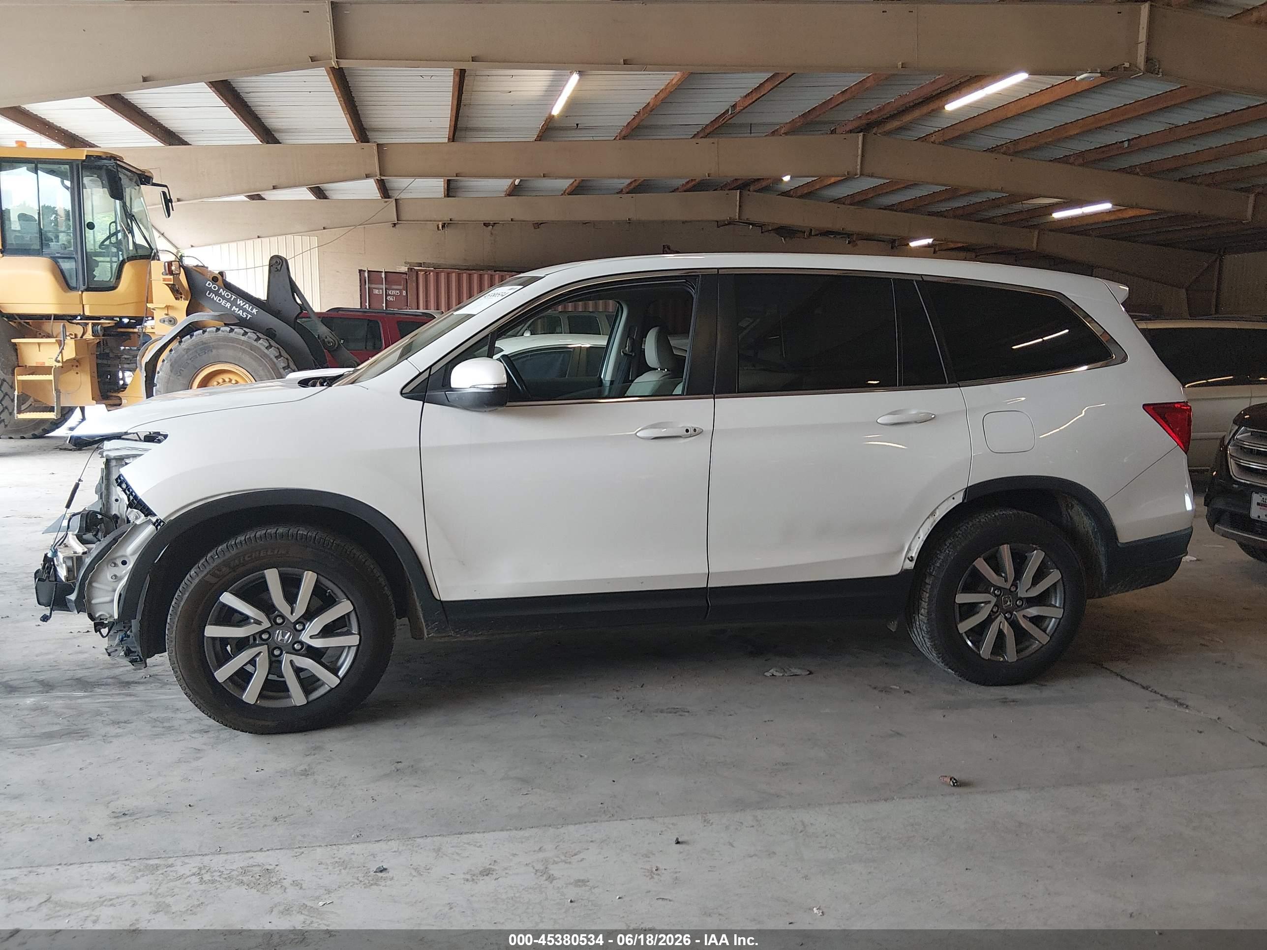 2020 HONDA PILOT AWD EX-L