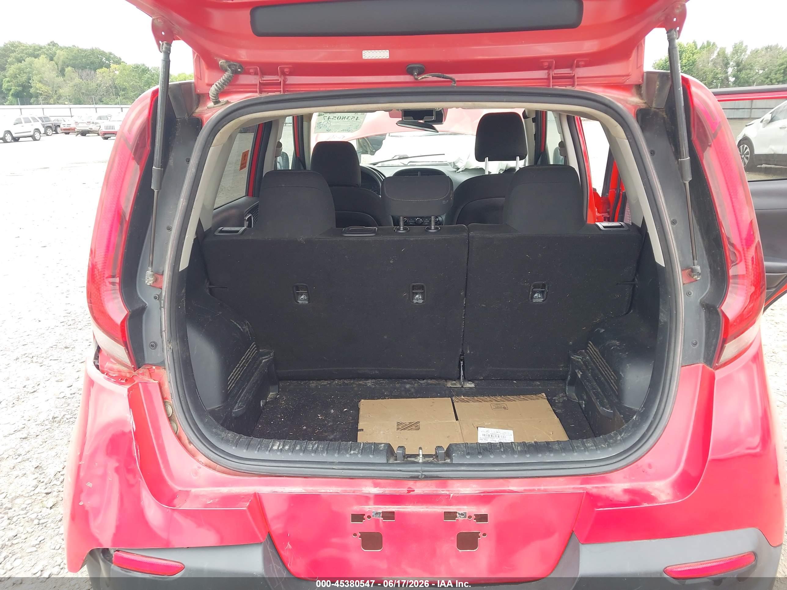 2021 KIA SOUL S