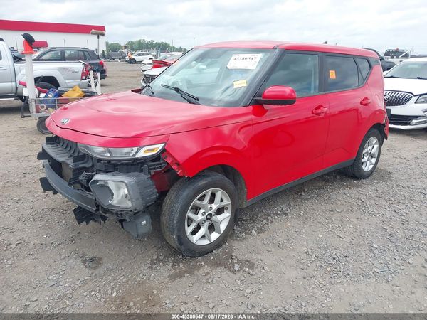 2021 KIA SOUL S
