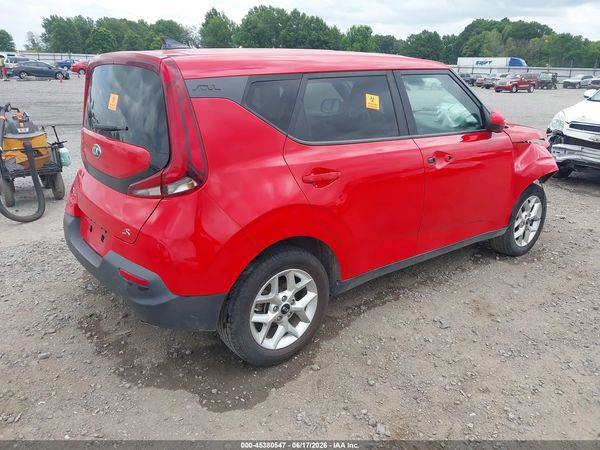 2021 KIA SOUL S