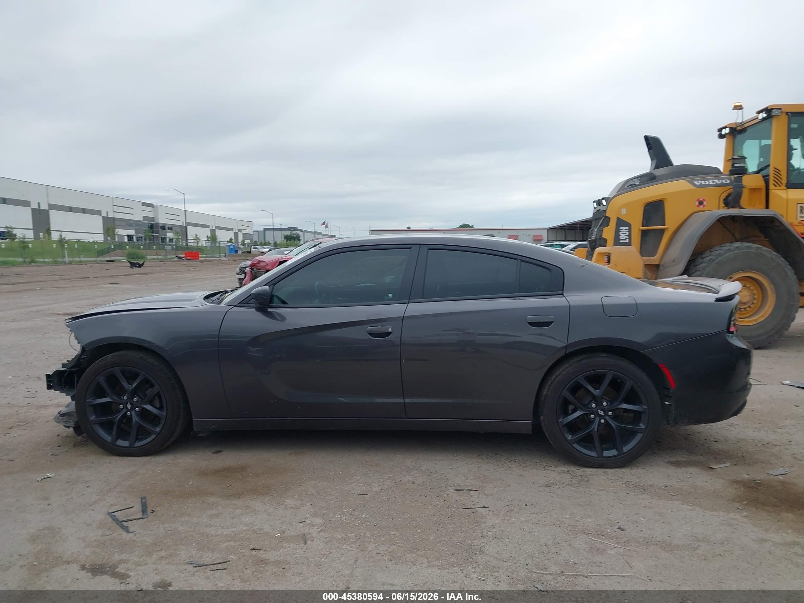 2019 DODGE CHARGER SXT RWD
