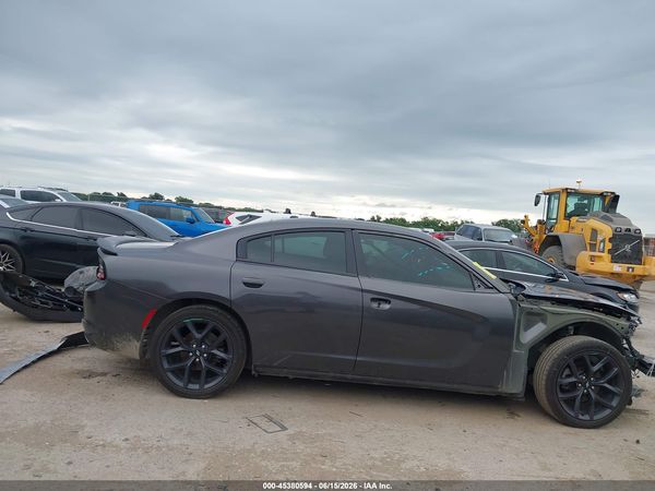 2019 DODGE CHARGER SXT RWD
