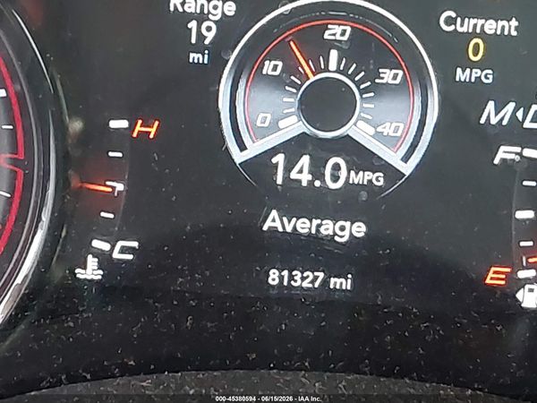 2019 DODGE CHARGER SXT RWD