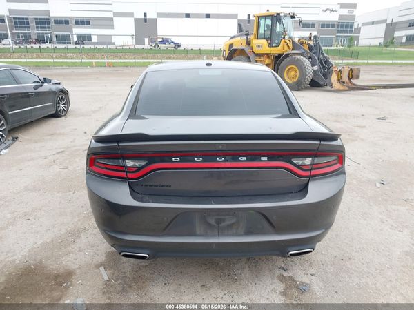 2019 DODGE CHARGER SXT RWD