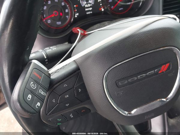 2019 DODGE CHARGER SXT RWD