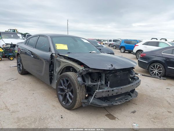 2019 DODGE CHARGER SXT RWD