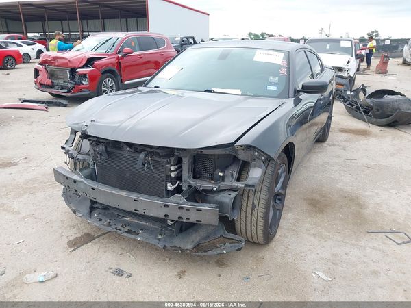 2019 DODGE CHARGER SXT RWD