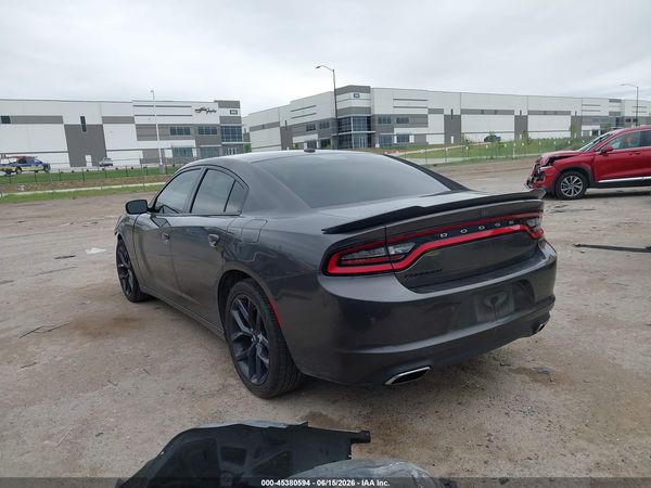 2019 DODGE CHARGER SXT RWD