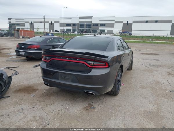 2019 DODGE CHARGER SXT RWD