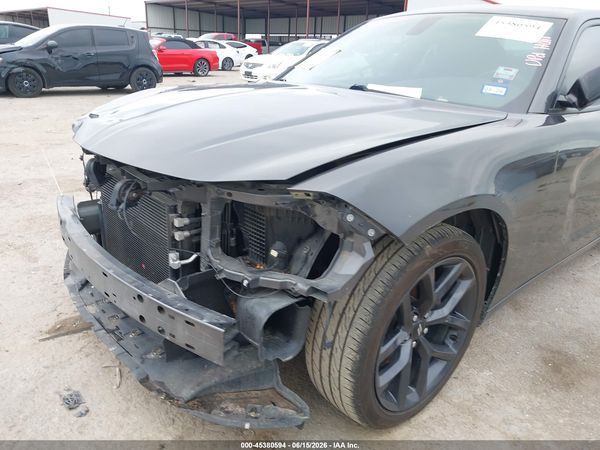 2019 DODGE CHARGER SXT RWD