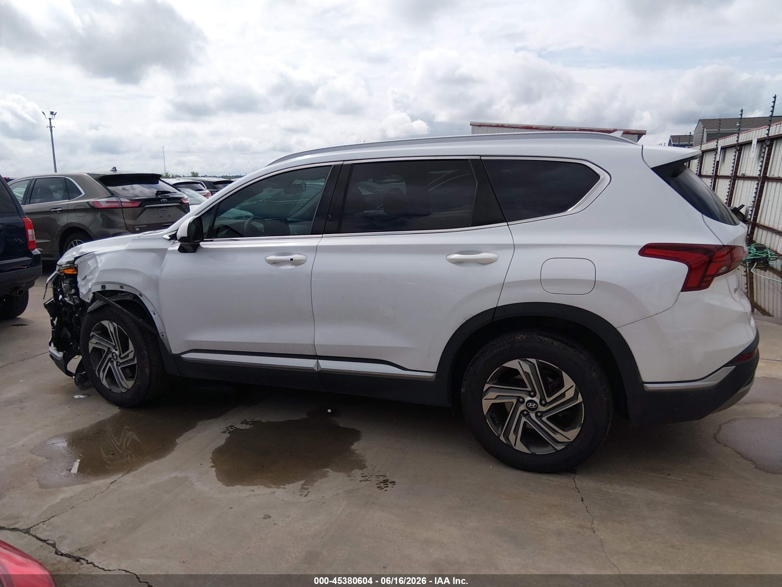 2021 HYUNDAI SANTA FE SEL