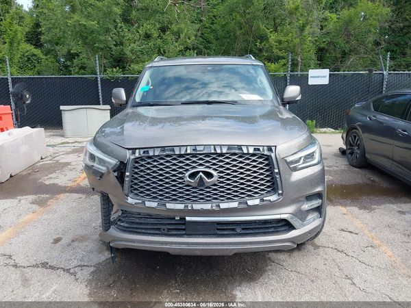 2019 INFINITI QX80 LUXE