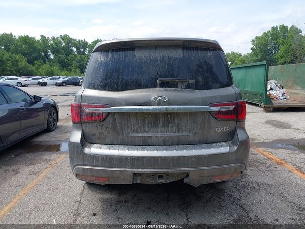 2019 INFINITI QX80 LUXE