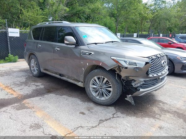 2019 INFINITI QX80 LUXE