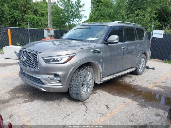 2019 INFINITI QX80 LUXE