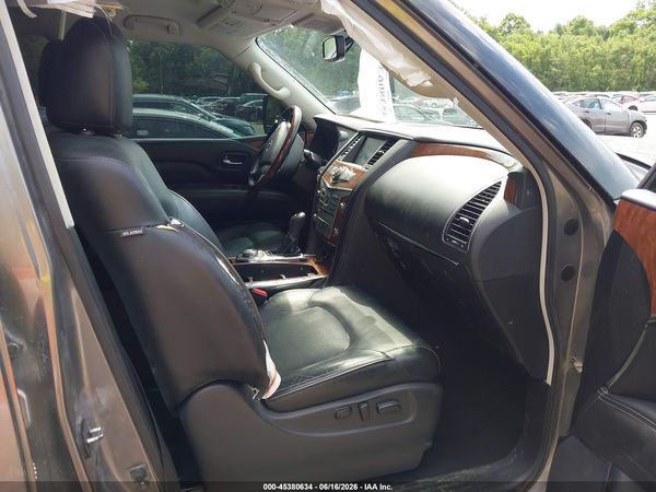 2019 INFINITI QX80 LUXE