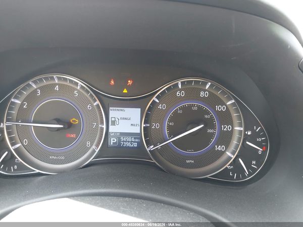 2019 INFINITI QX80 LUXE