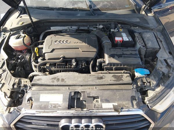 2017 AUDI A3 PREMIUM PLUS