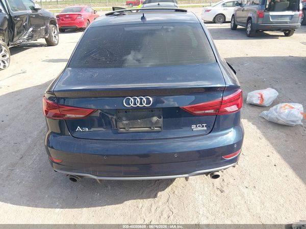 2017 AUDI A3 PREMIUM PLUS