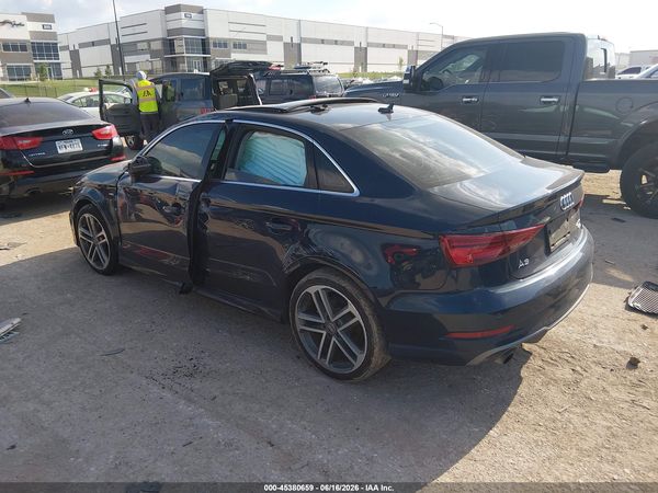 2017 AUDI A3 PREMIUM PLUS