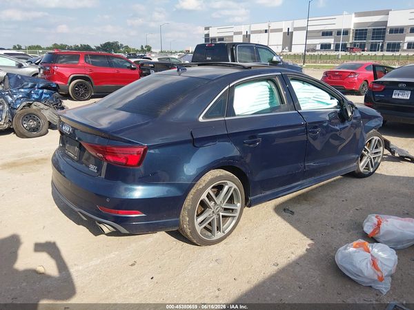 2017 AUDI A3 PREMIUM PLUS