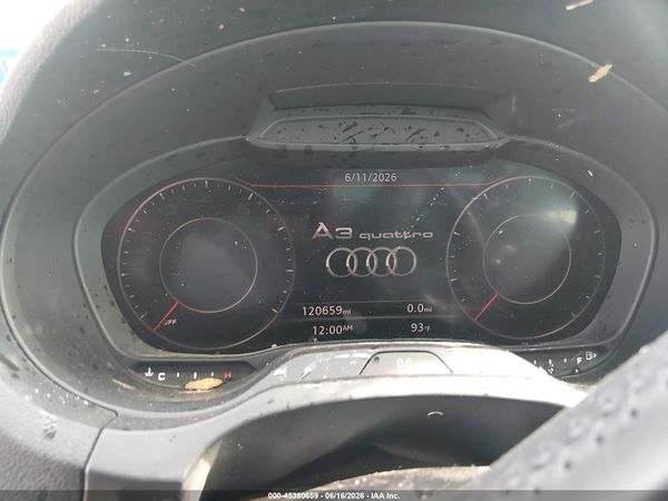 2017 AUDI A3 PREMIUM PLUS