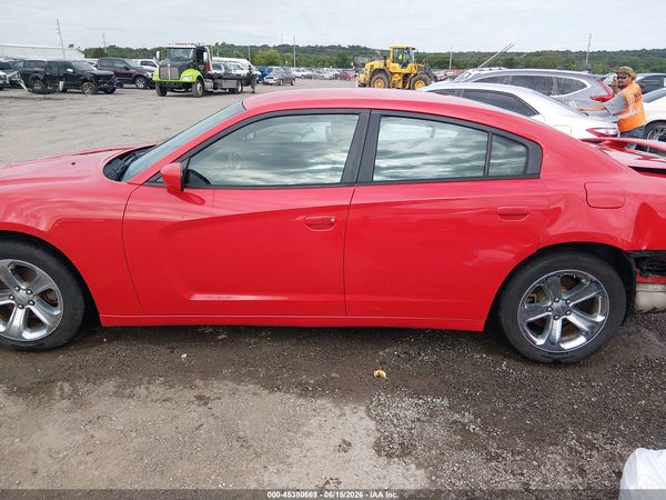 2014 DODGE CHARGER SXT