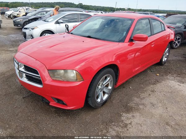 2014 DODGE CHARGER SXT
