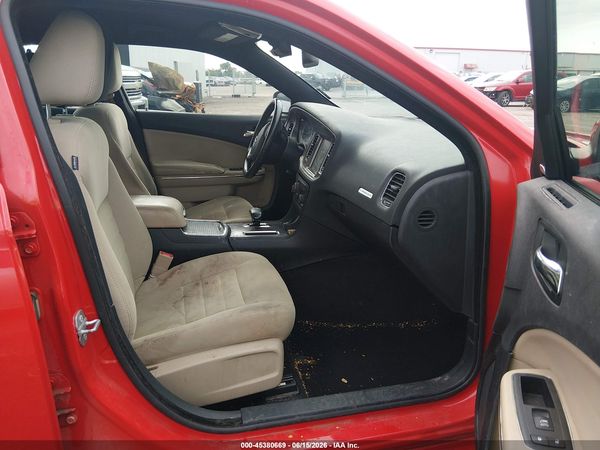 2014 DODGE CHARGER SXT