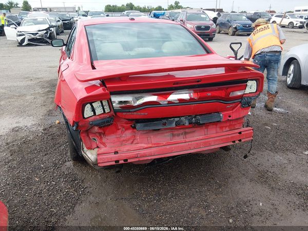 2014 DODGE CHARGER SXT