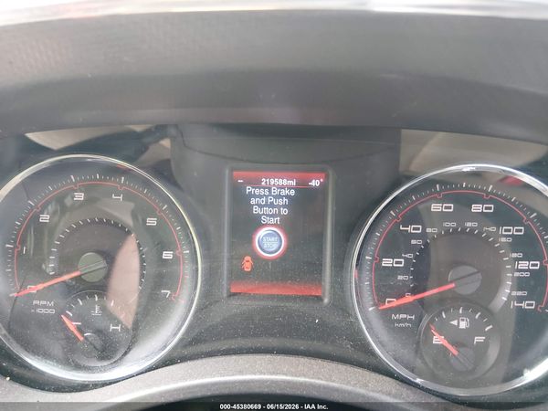 2014 DODGE CHARGER SXT
