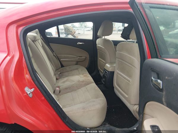 2014 DODGE CHARGER SXT