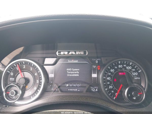 2019 RAM 1500